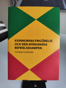 Bok: Kvinnornas frigörelse och den afrikanska befrielsekampen