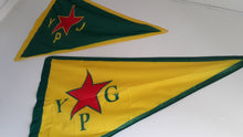Ladda upp bild till gallerivisning, Paket: Fanor - YPG &amp; YPJ